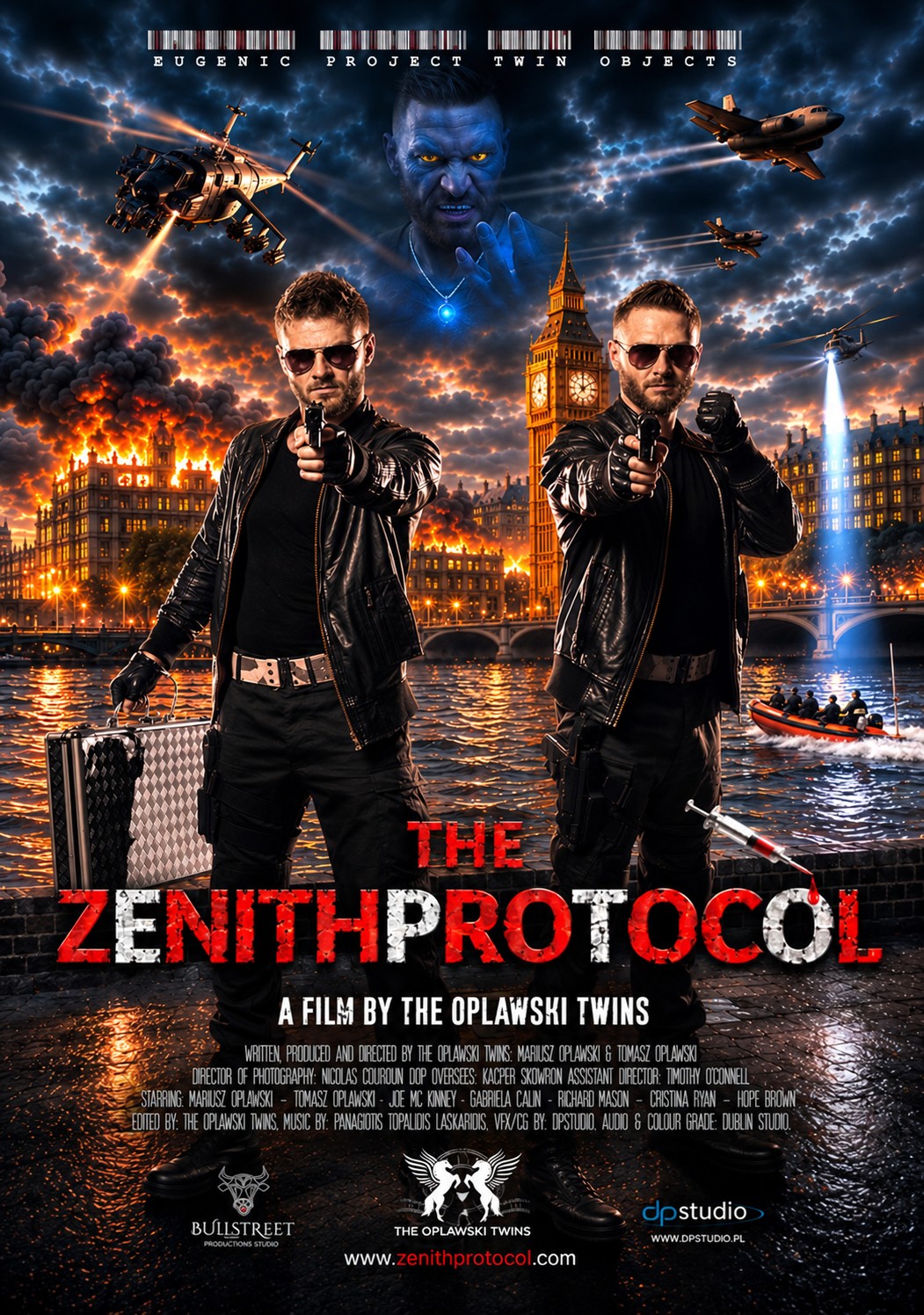 Zenith Protocol film poster